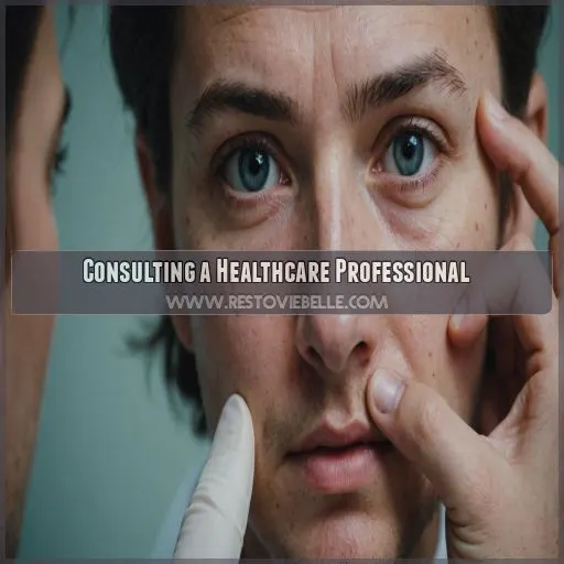 Consulting a Healthcare Professional