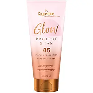 Coppertone Glow Protect and Tan