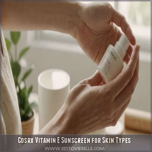 Cosrx Vitamin E Sunscreen for Skin Types