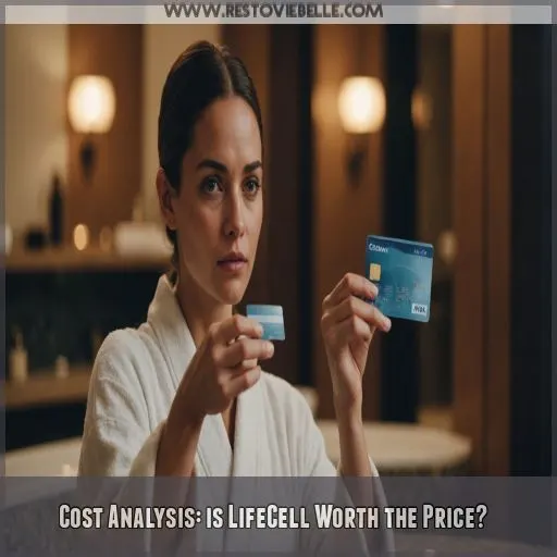 Cost Analysis: is LifeCell Worth the Price