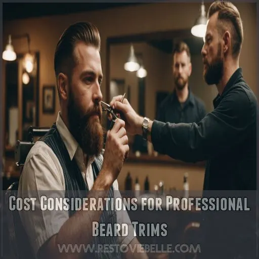 Cost Considerations for Professional Beard Trims