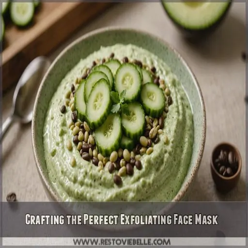 Crafting the Perfect Exfoliating Face Mask