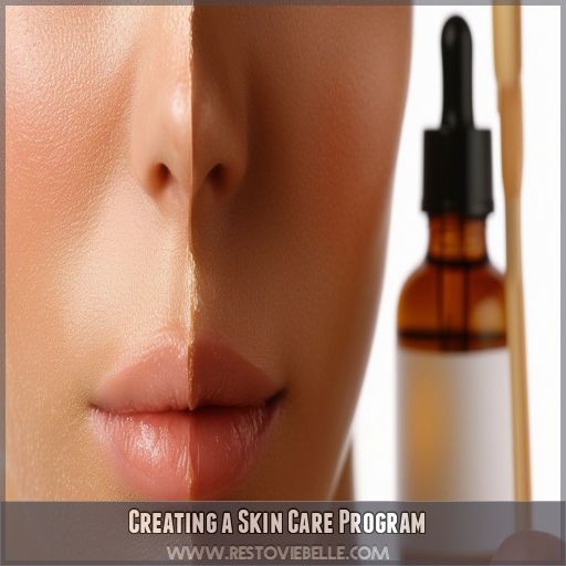 Creating a Skin Care Program