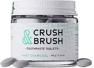 Crush & Brush Toothpaste Tablets-Mint