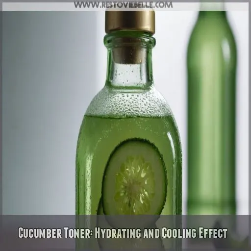 Cucumber Toner: Hydrating and Cooling Effect