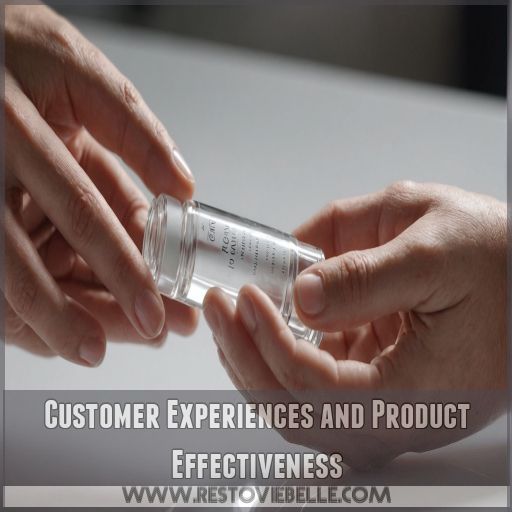 Customer Experiences and Product Effectiveness