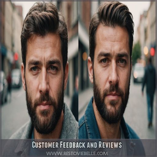 Customer Feedback and Reviews