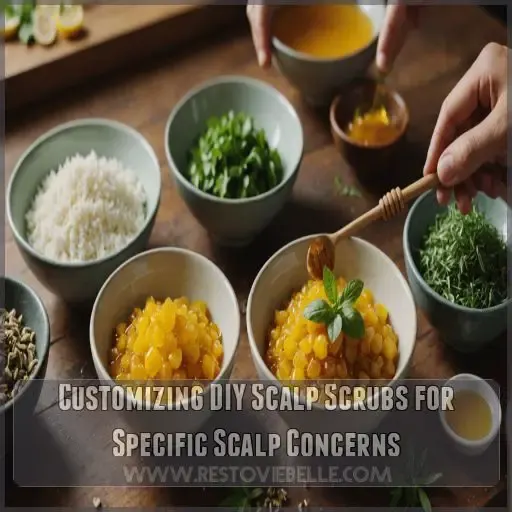 Customizing DIY Scalp Scrubs for Specific Scalp Concerns