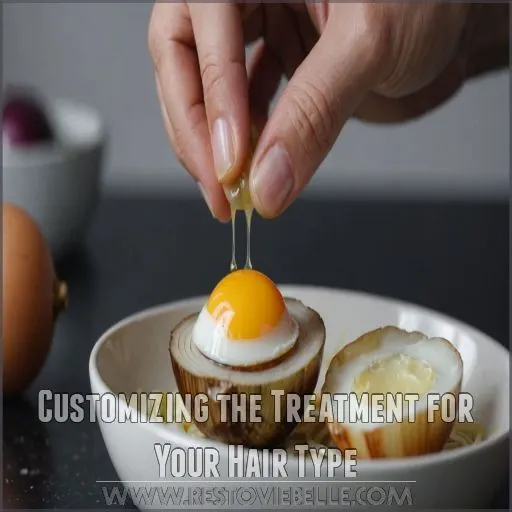 Customizing the Treatment for Your Hair Type