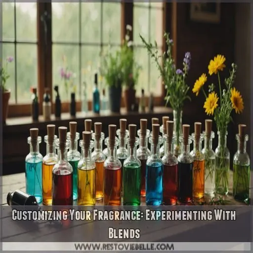 Customizing Your Fragrance: Experimenting With Blends