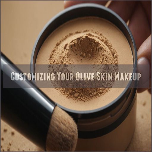 Customizing Your Olive Skin Makeup