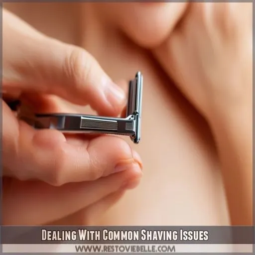 Dealing With Common Shaving Issues