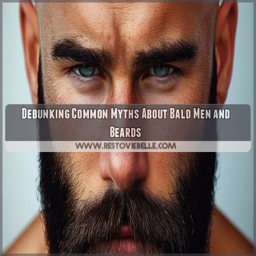 Debunking Common Myths About Bald Men and Beards