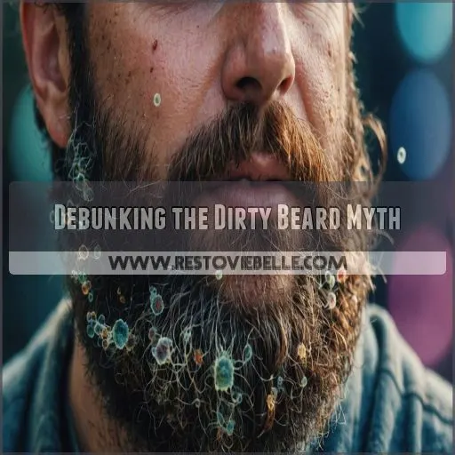 Debunking the Dirty Beard Myth