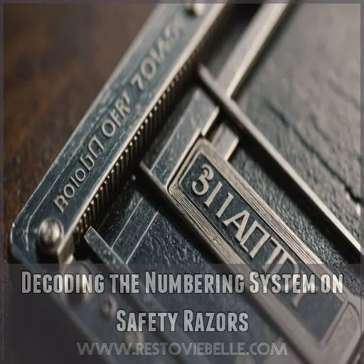 Decoding the Numbering System on Safety Razors