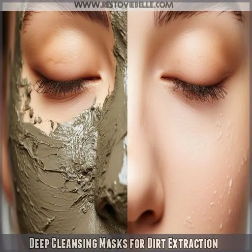 Deep Cleansing Masks for Dirt Extraction