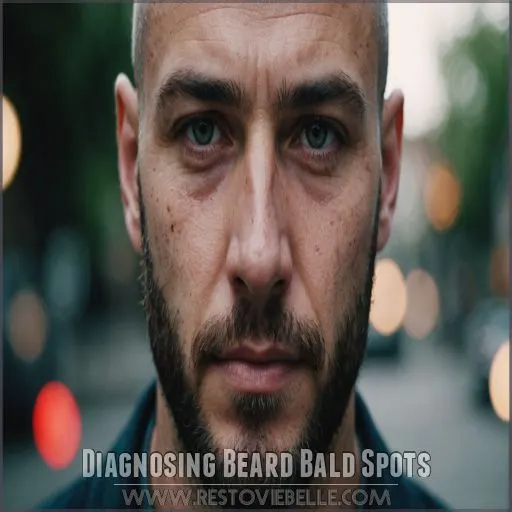 Diagnosing Beard Bald Spots