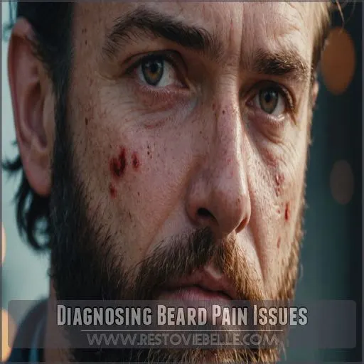 Diagnosing Beard Pain Issues