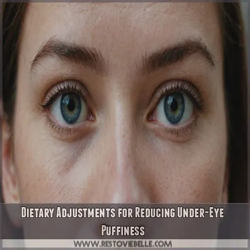 Dietary Adjustments for Reducing Under-Eye Puffiness