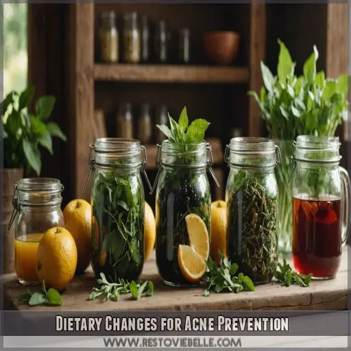 Dietary Changes for Acne Prevention