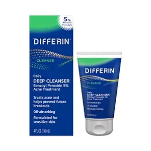 Differin Acne Face Wash with