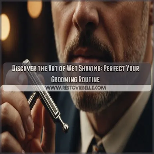 discover the art of wet shaving