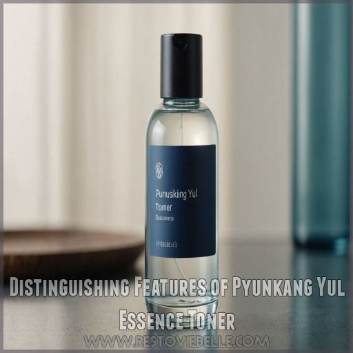 Distinguishing Features of Pyunkang Yul Essence Toner