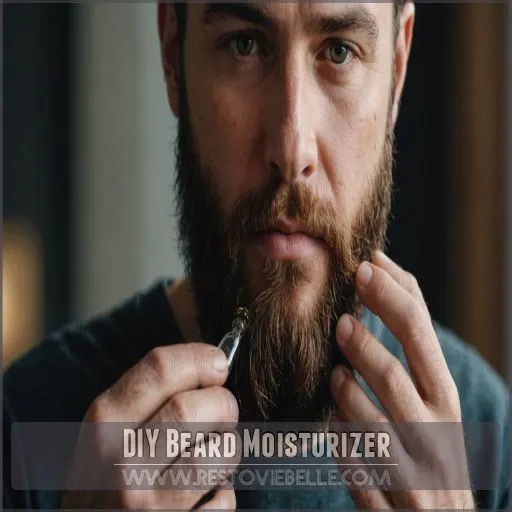 DIY Beard Moisturizer