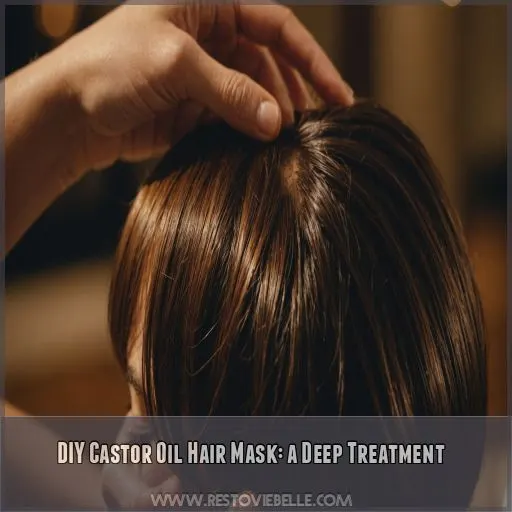 DIY Castor Oil Hair Mask: a Deep Treatment