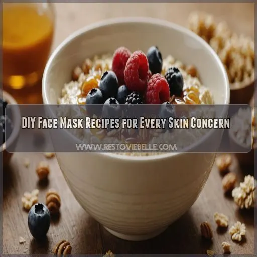 DIY Face Mask Recipes for Every Skin Concern