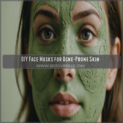 DIY Face Masks for Acne-Prone Skin