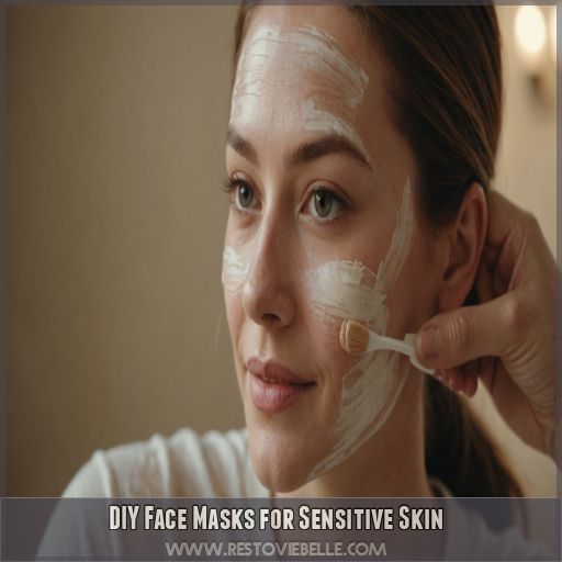 DIY Face Masks for Sensitive Skin