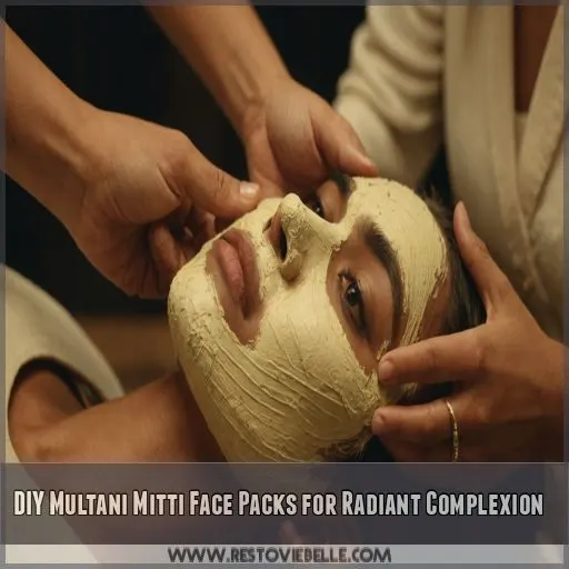 DIY Multani Mitti Face Packs for Radiant Complexion