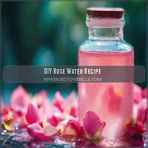 DIY Rose Water Recipe