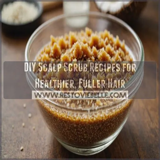 diy scalp scrub recipes