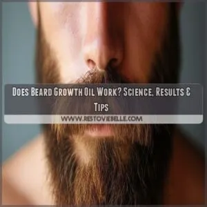 does beard growth oil work