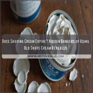 does shaving cream expire