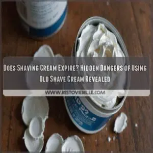 does shaving cream expire