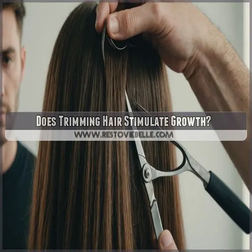 Does Trimming Hair Stimulate Growth