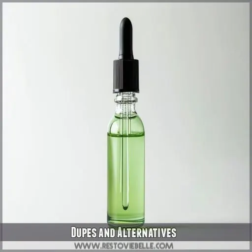 Dupes and Alternatives