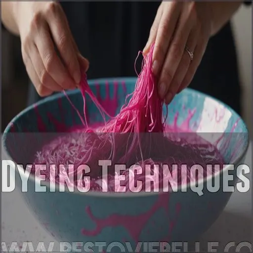 Dyeing Techniques