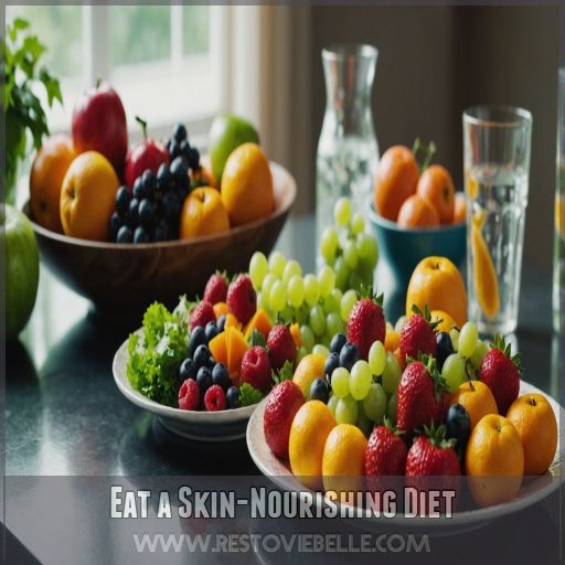 Eat a Skin-Nourishing Diet