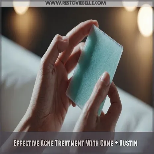 Effective Acne Treatment With Cane + Austin