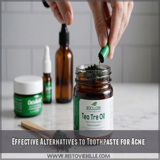 Effective Alternatives to Toothpaste for Acne