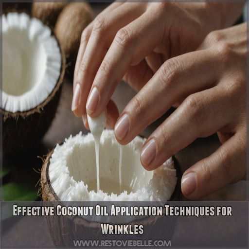 Effective Coconut Oil Application Techniques for Wrinkles