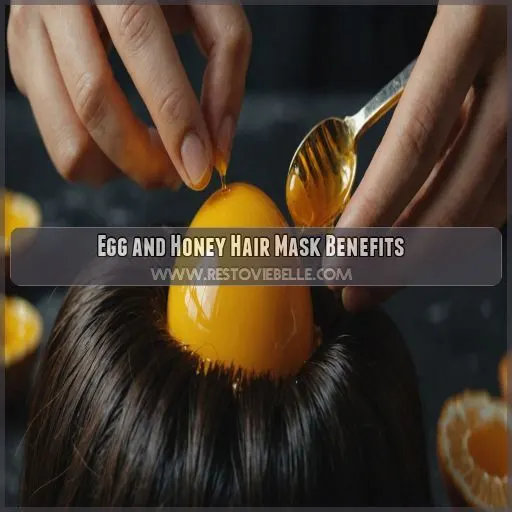 Egg and Honey Hair Mask Benefits