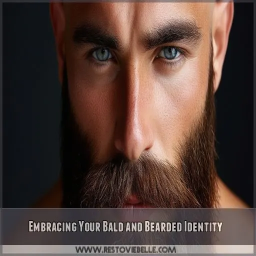 Embracing Your Bald and Bearded Identity