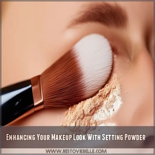 Enhancing Your Makeup Look With Setting Powder