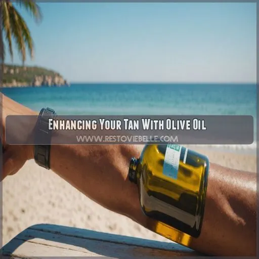 Enhancing Your Tan With Olive Oil