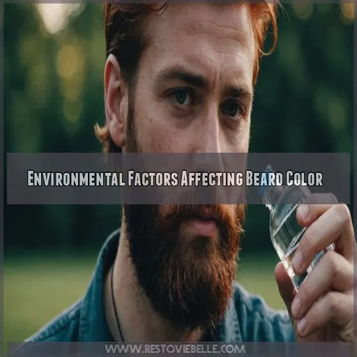 Environmental Factors Affecting Beard Color